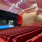 Interior del Auditorio del Centro Niemeyer
