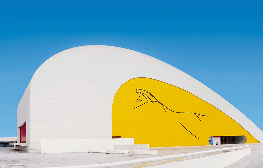 Espacios del Centro Niemeyer