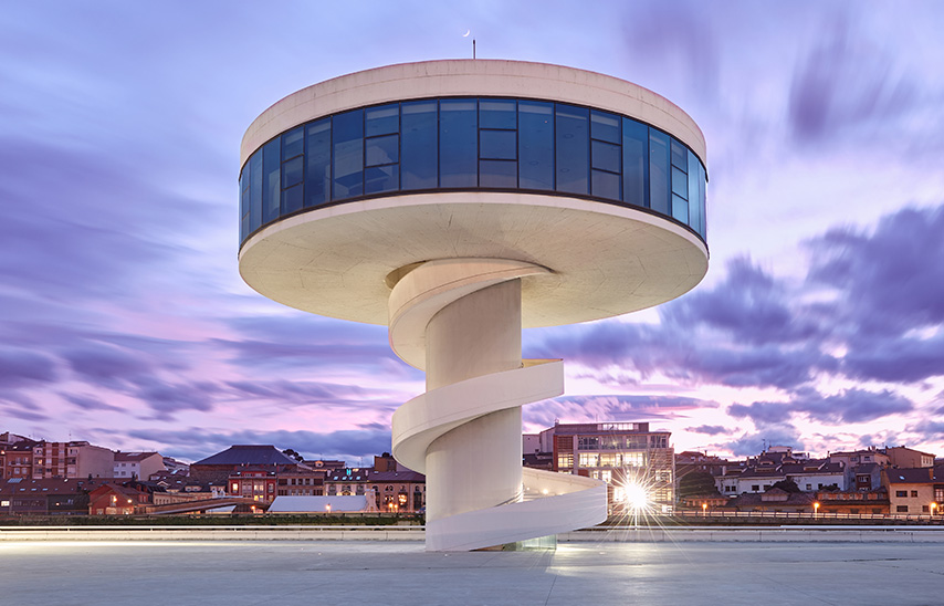 Espacios del Centro Niemeyer