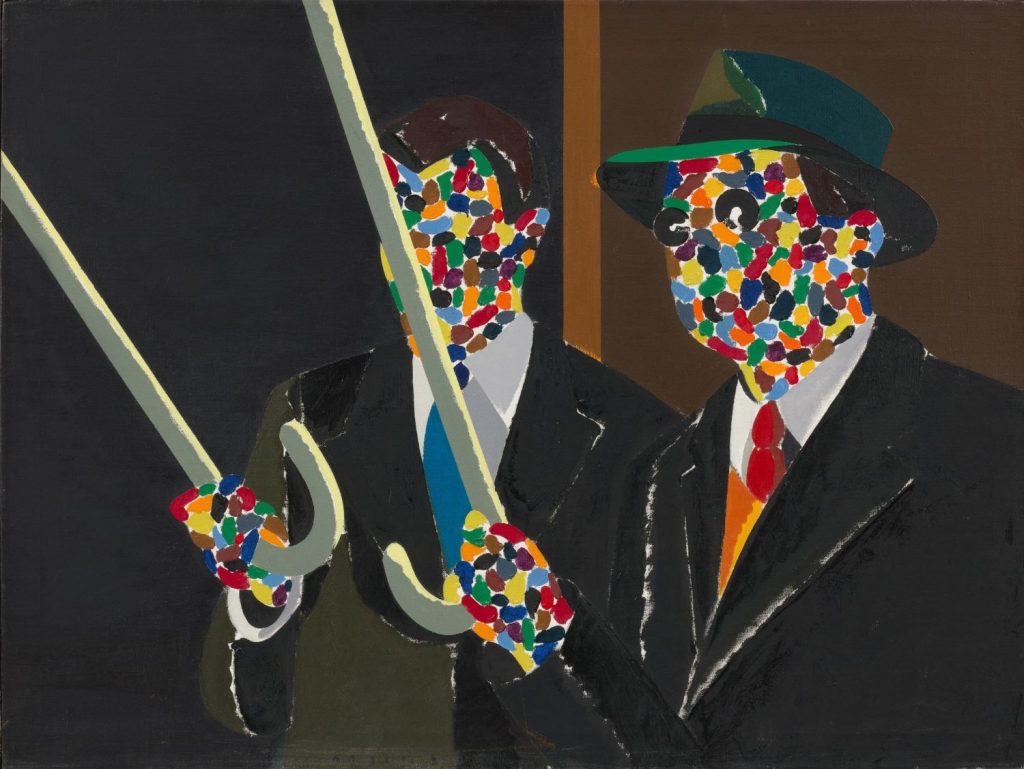 Obras del MNCARS, del IVAM y del MURAM se suman a la exposición Una biografía pintada, del artista Eduardo Arroyo, en el Centro Niemeyer